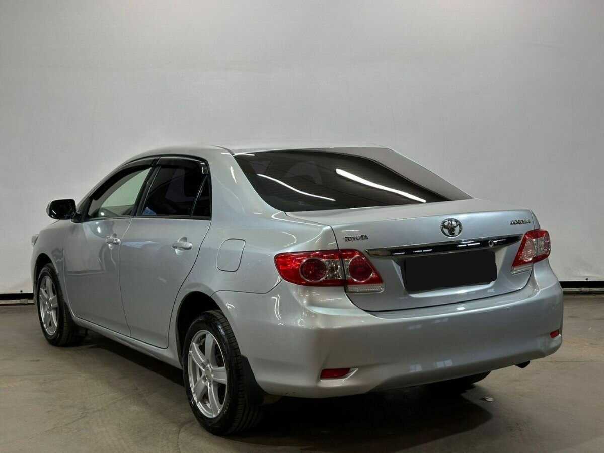 Купить Toyota Corolla, 2012, 142 748 км.. Фото: #6
