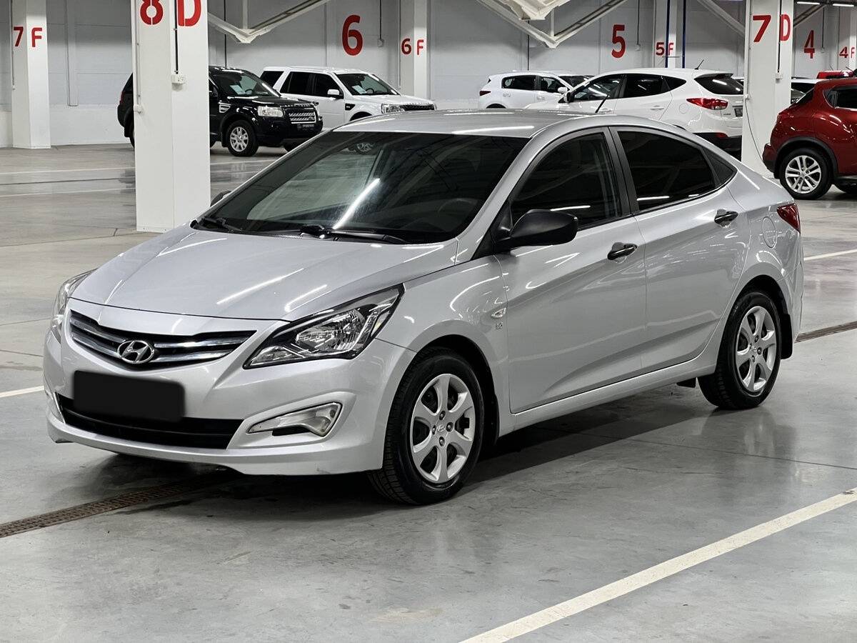 Купить Hyundai Solaris, 2015, 104 402 км.. Фото: #0