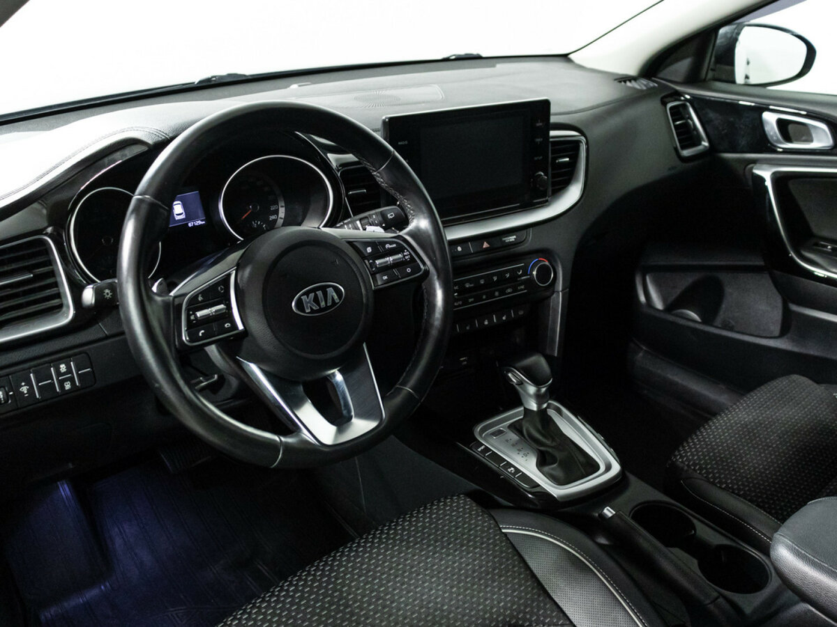 Купить Kia Ceed, 2021, 67 000 км.. Фото: #10