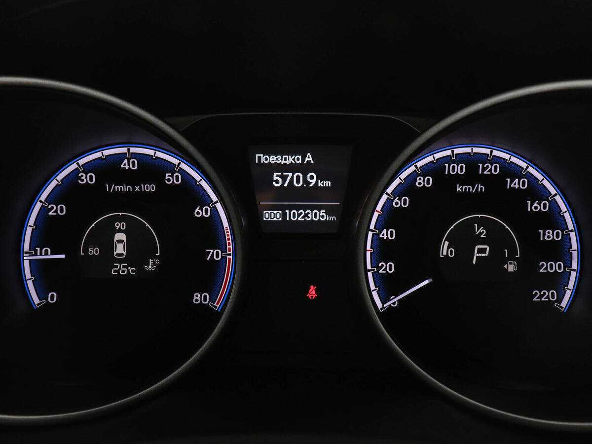 Купить Hyundai ix35, 2012, 102 321 км.. Фото: #10