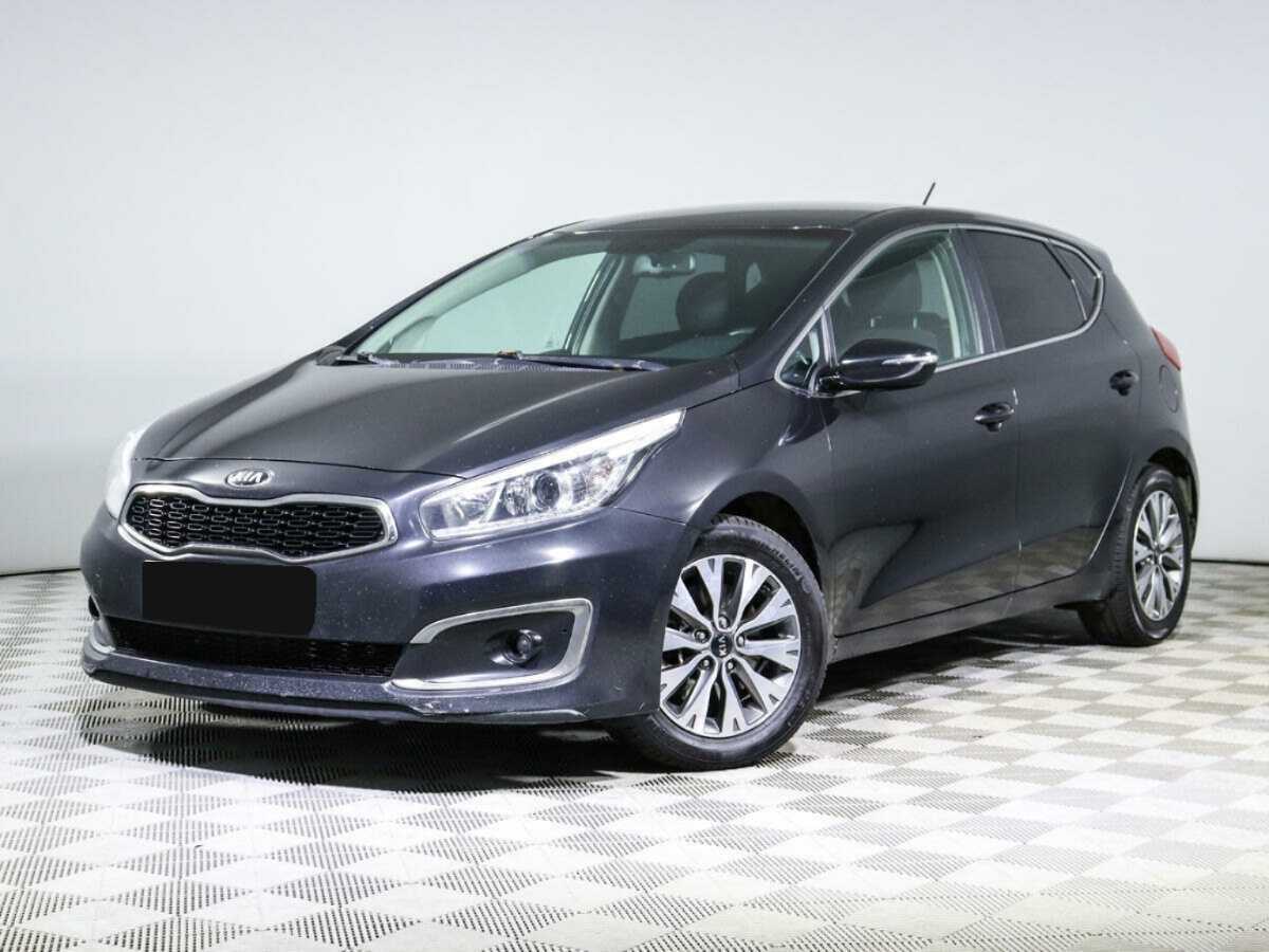 Купить Kia Ceed, 2015, 125 282 км.. Посмотреть фото