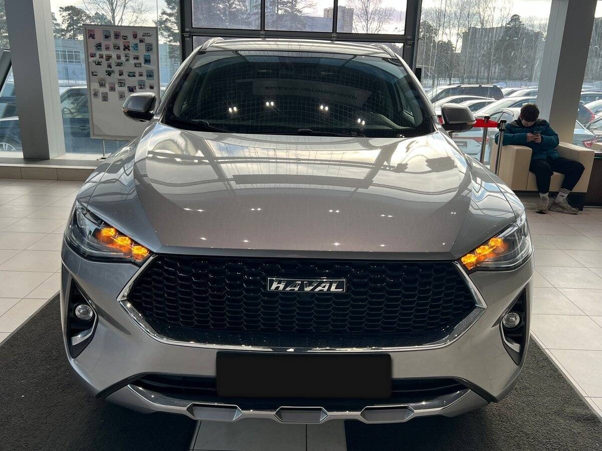 Купить Haval F7x, 2021, 64 858 км.. Фото: #1