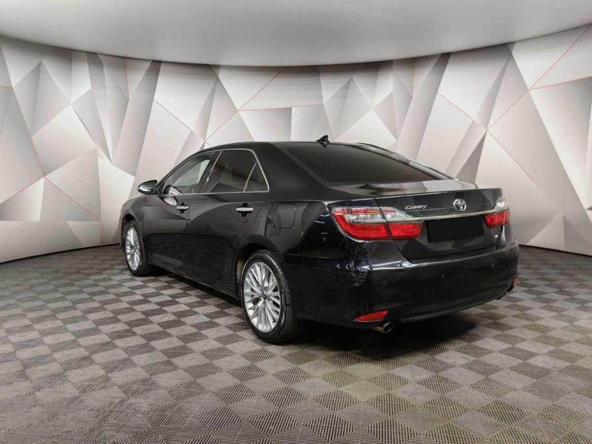 Купить Toyota Camry, 2017, 133 031 км.. Фото: #3