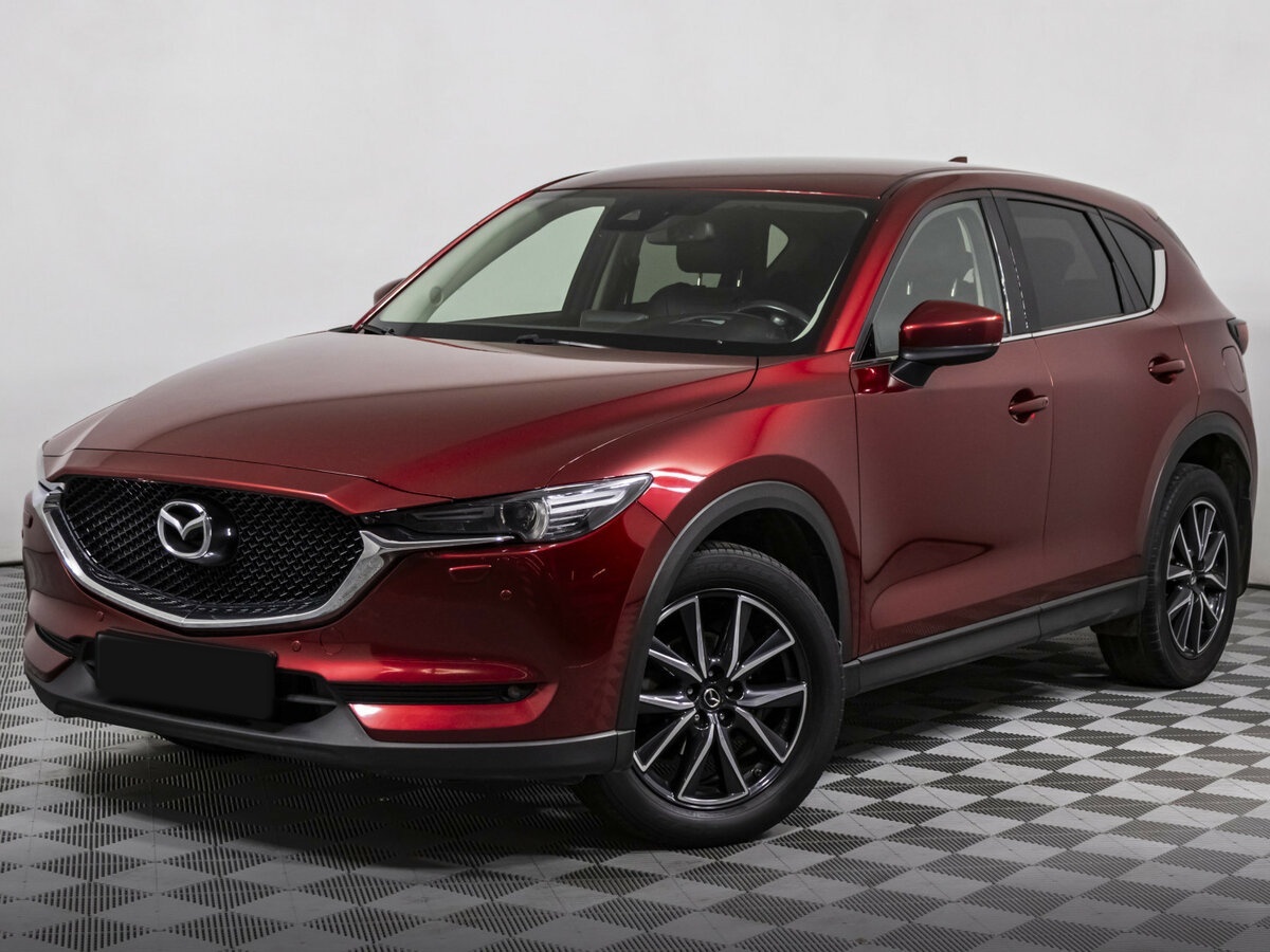 Купить Mazda CX-5, 2017, 89 049 км.. Посмотреть фото