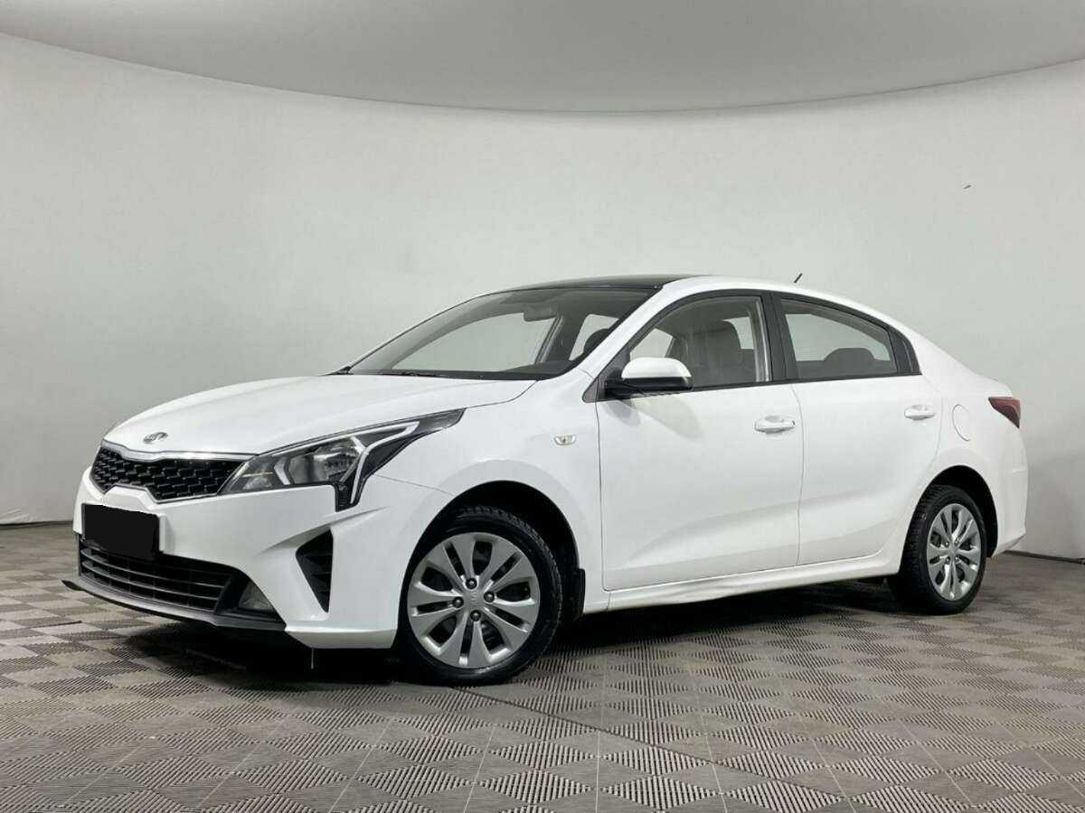 Купить Kia Rio, 2021, 37 206 км.. Посмотреть фото