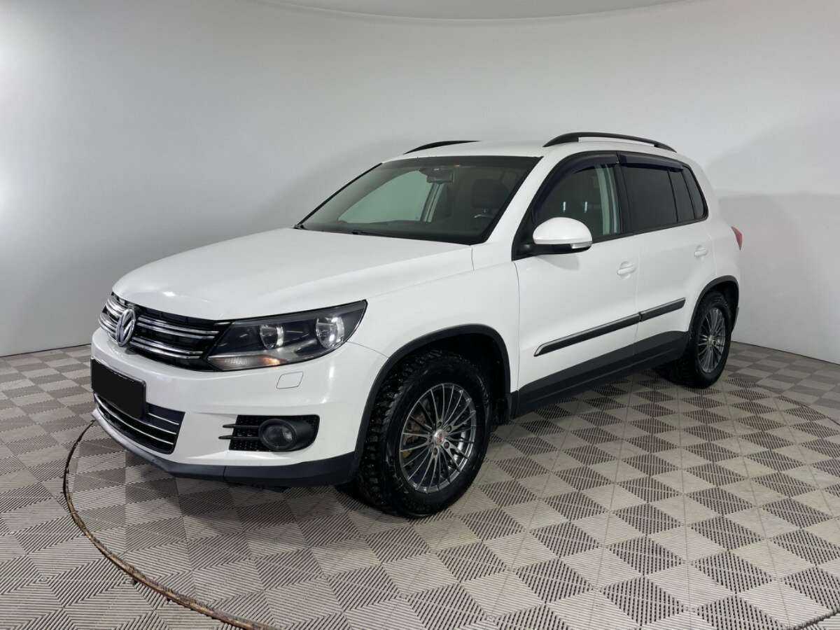 Купить Volkswagen Tiguan, 2013, 225 539 км.. Посмотреть фото