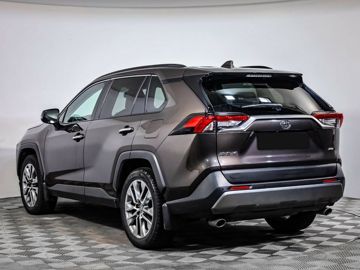 Купить Toyota RAV4, 2019, 191 803 км.. Фото: #6
