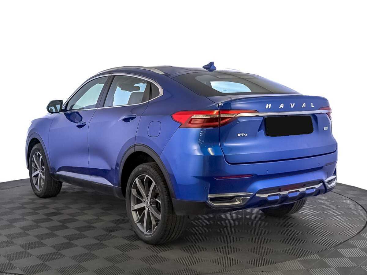 Купить Haval F7x, 2020, 68 068 км.. Фото: #5