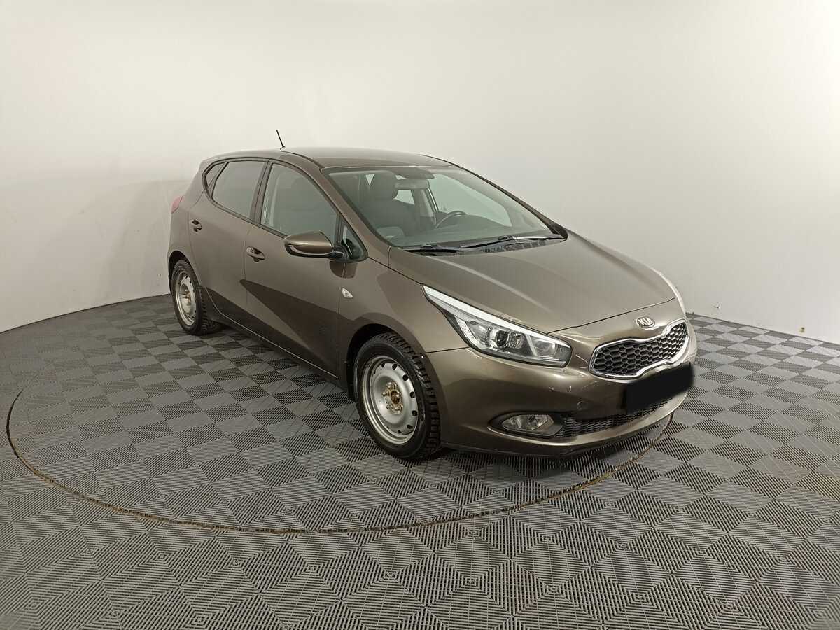 Купить Kia Ceed, 2012, 108 029 км.. Фото: #2