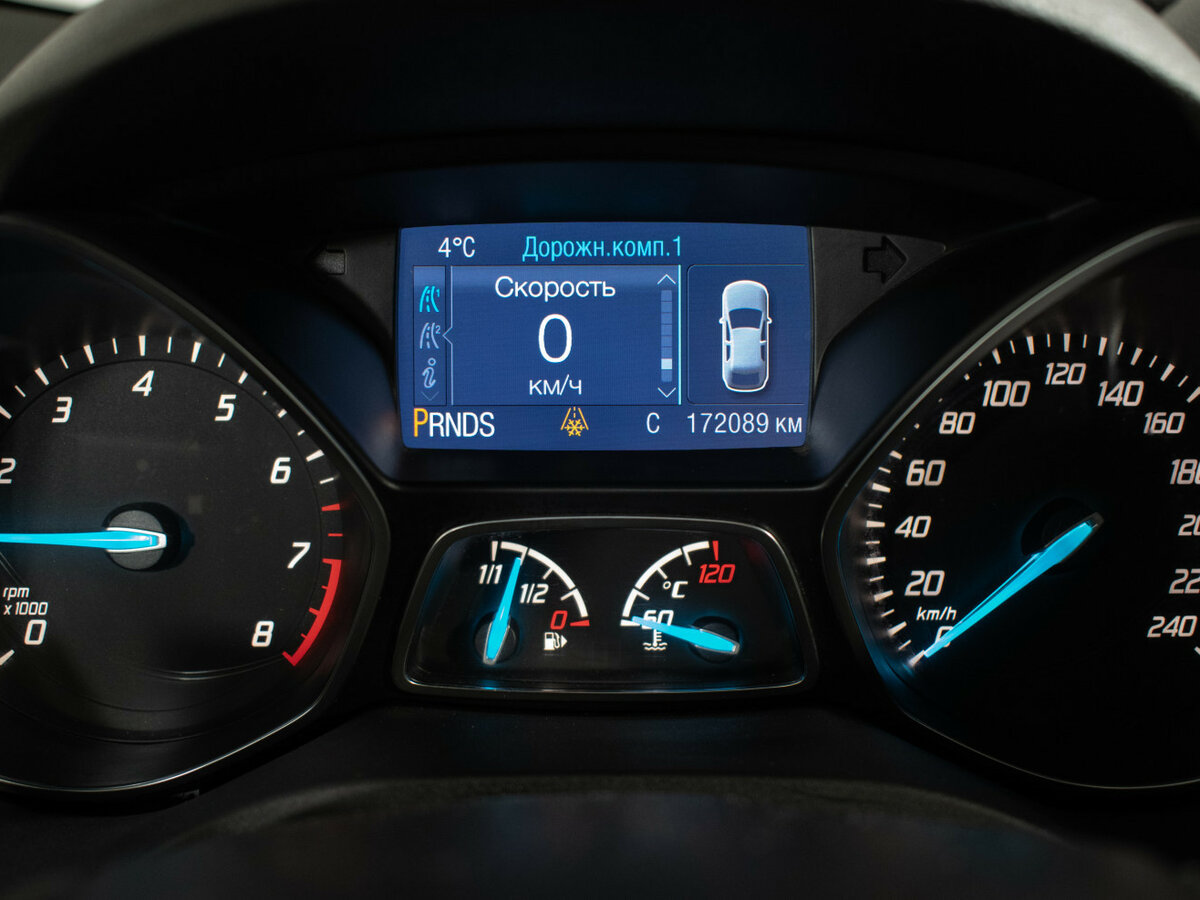 Купить Ford Kuga, 2016, 172 084 км.. Фото: #11