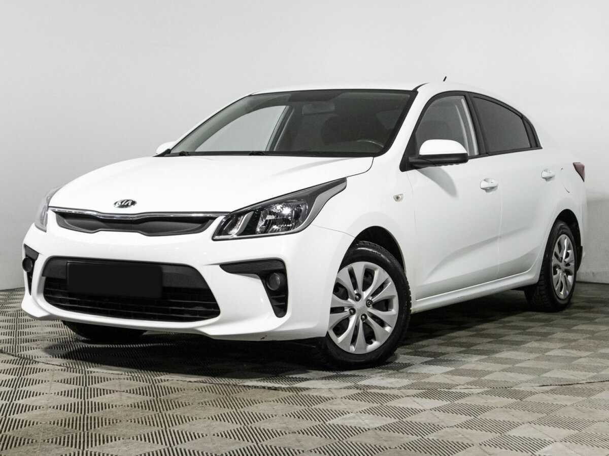 Купить Kia Rio, 2017, 83 524 км.. Посмотреть фото