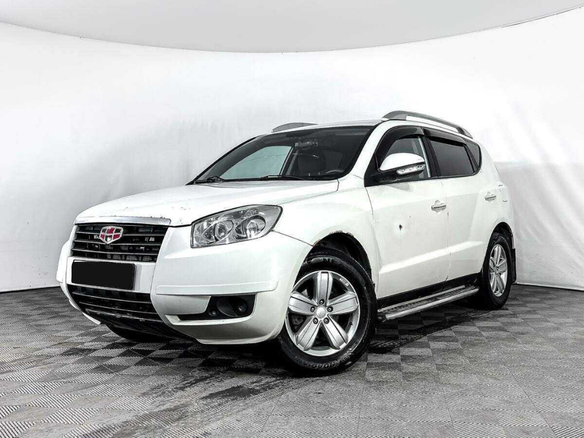 Купить Geely Emgrand X7, 2015, 113 987 км.. Фото: #0