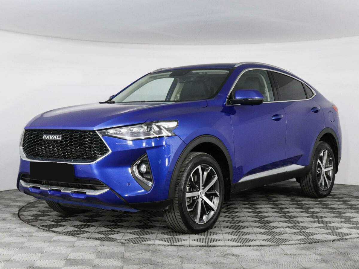 Купить Haval F7x, 2021, 83 500 км.. Фото: #0