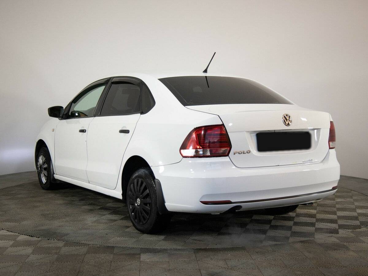 Купить Volkswagen Polo, 2014, 189 769 км.. Фото: #5