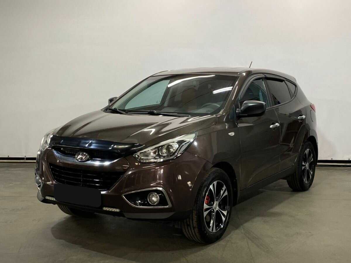 Купить Hyundai ix35, 2014, 128 096 км.. Фото: #0