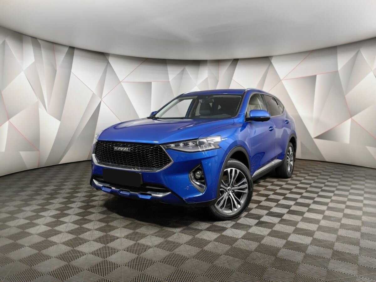 Купить Haval F7, 2021, 47 588 км.. Посмотреть фото