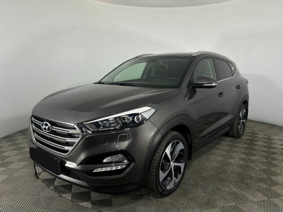 Купить Hyundai Tucson, 2016, 171 842 км.. Фото: #0