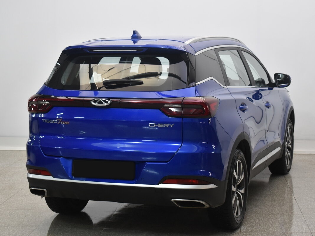 Купить Chery Tiggo 7 Pro, 2022, 92 095 км.. Фото: #3