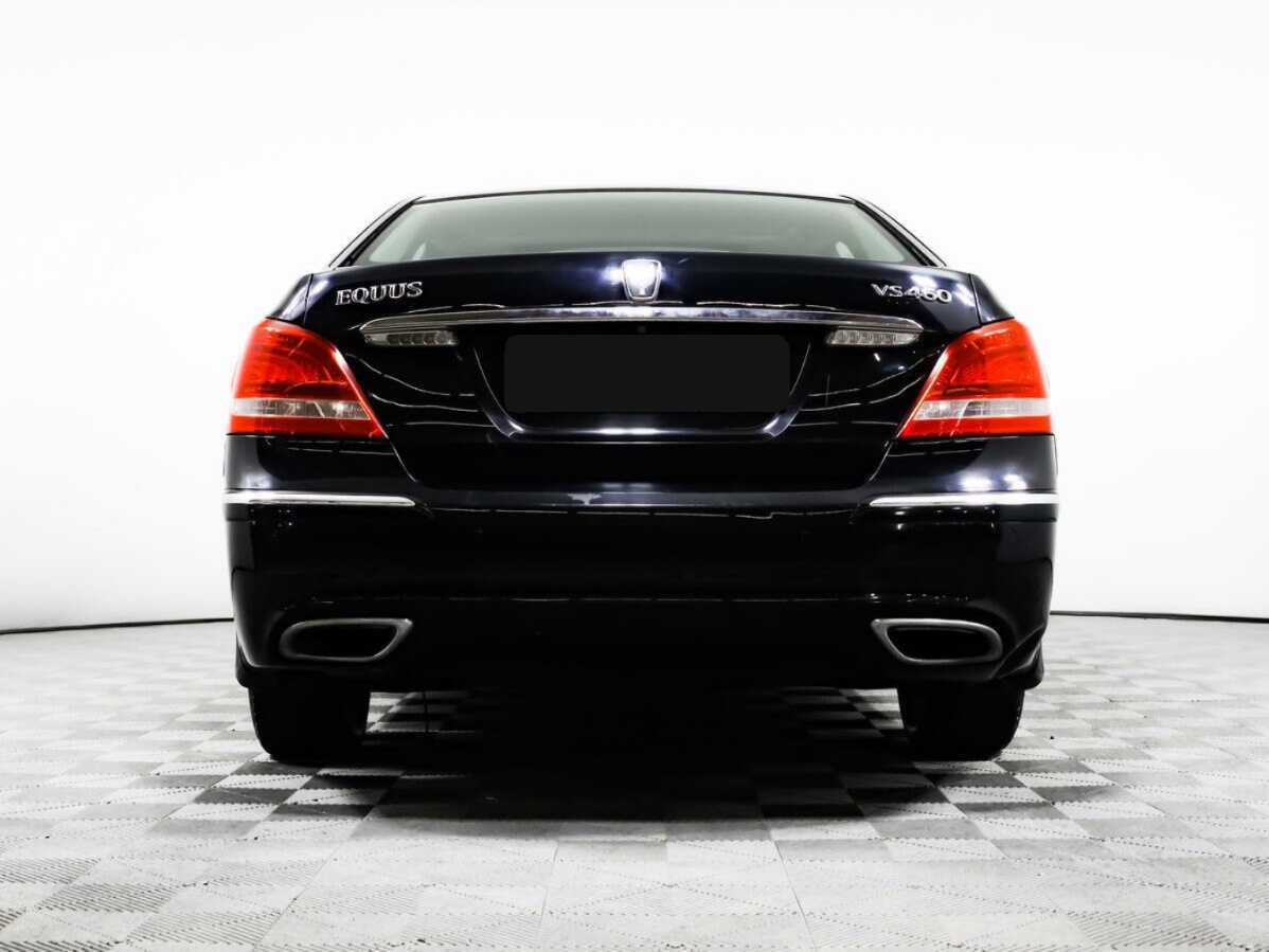 Купить Hyundai Equus, 2012, 214 817 км.. Фото: #4