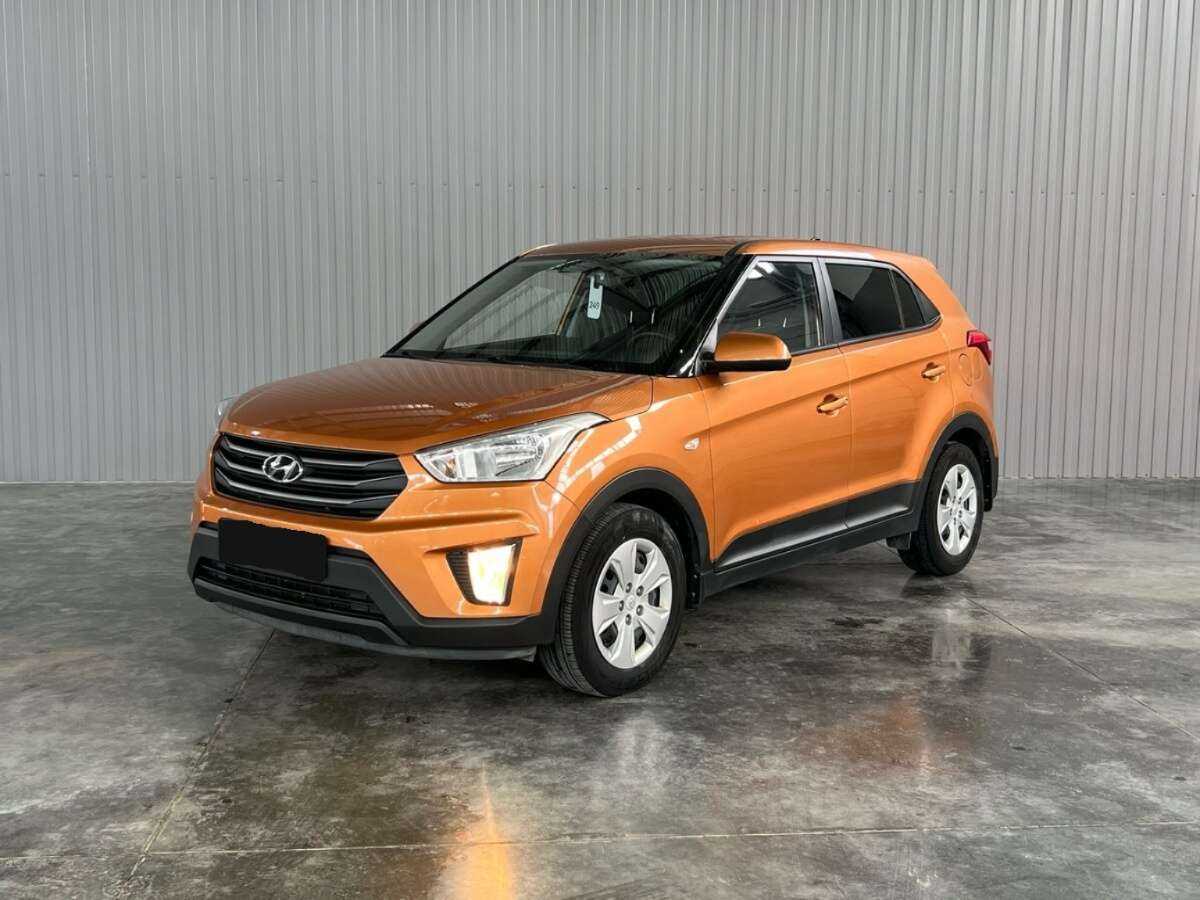 Купить Hyundai Creta, 2018, 76 190 км.. Посмотреть фото