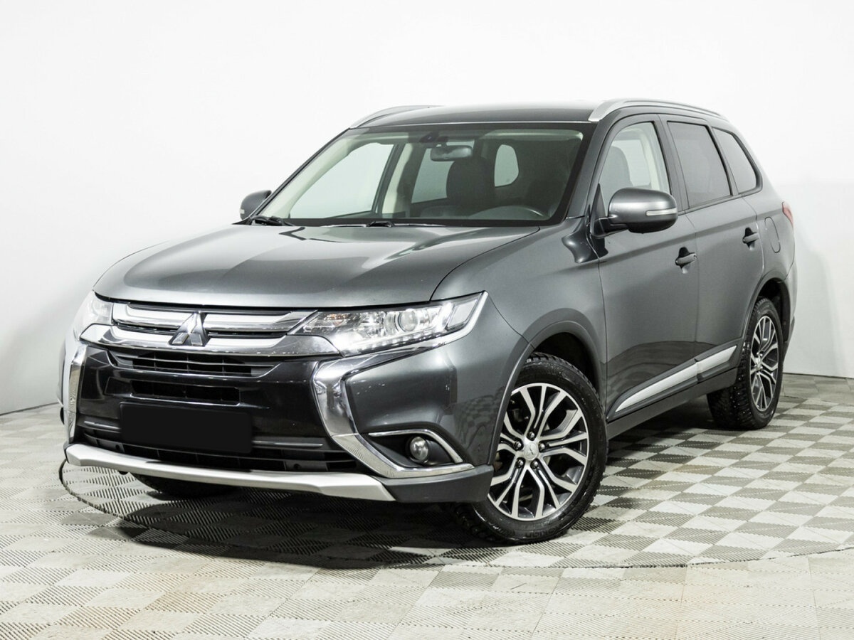 Купить Mitsubishi Outlander, 2017, 125 000 км.. Посмотреть фото