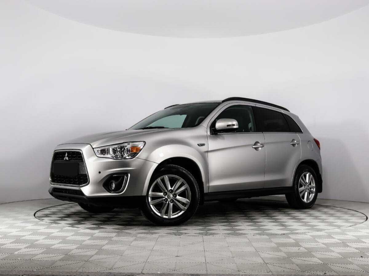 Купить Mitsubishi ASX, 2012, 141 430 км.. Фото: #0