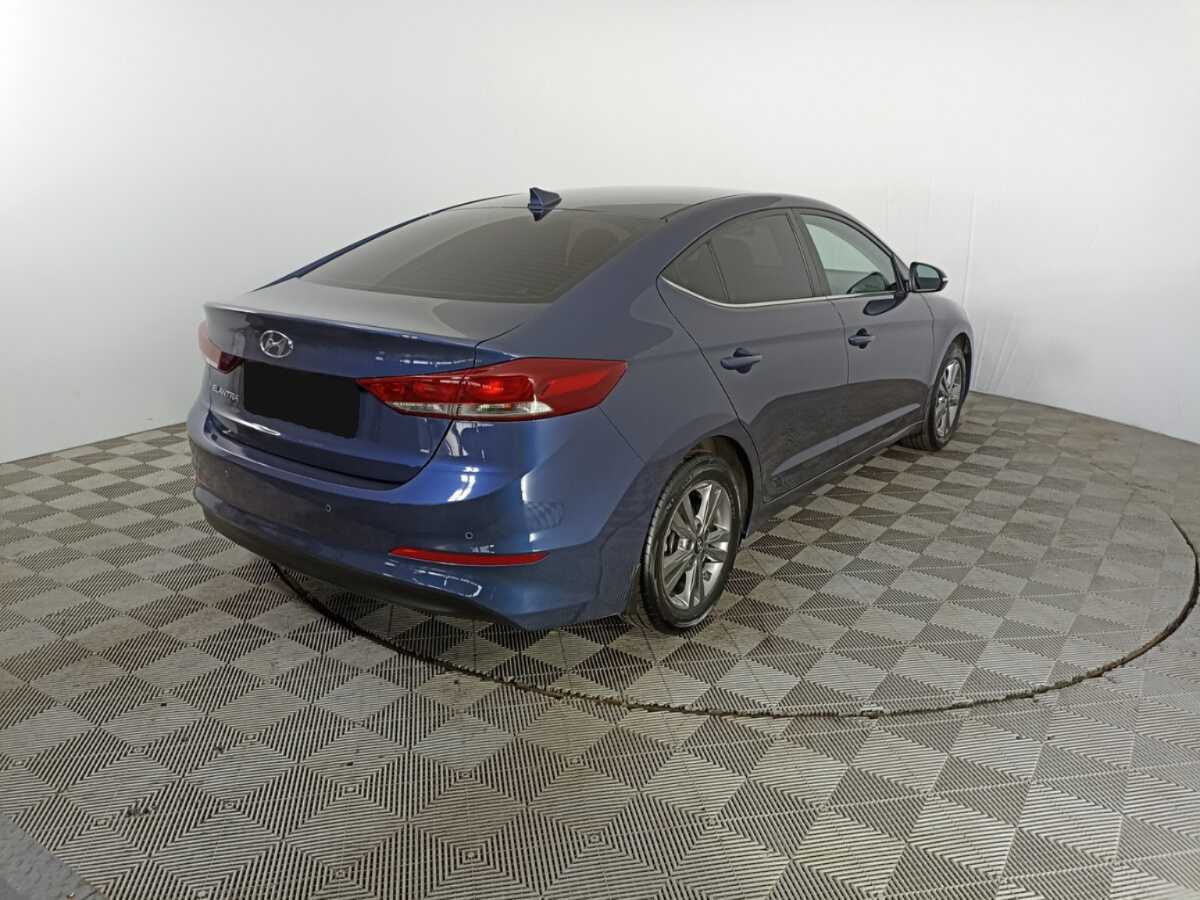 Купить Hyundai Elantra, 2018, 102 154 км.. Фото: #4