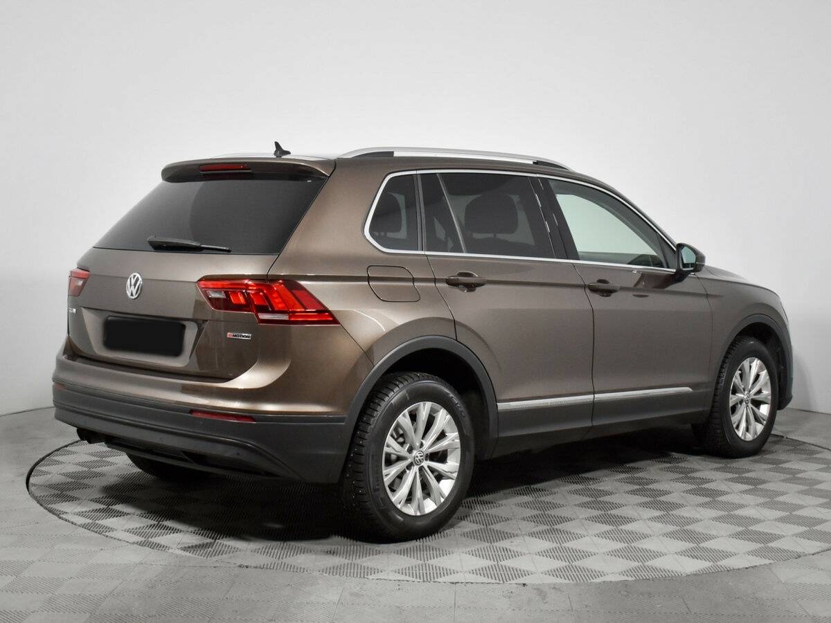 Купить Volkswagen Tiguan, 2018, 78 600 км.. Фото: #4