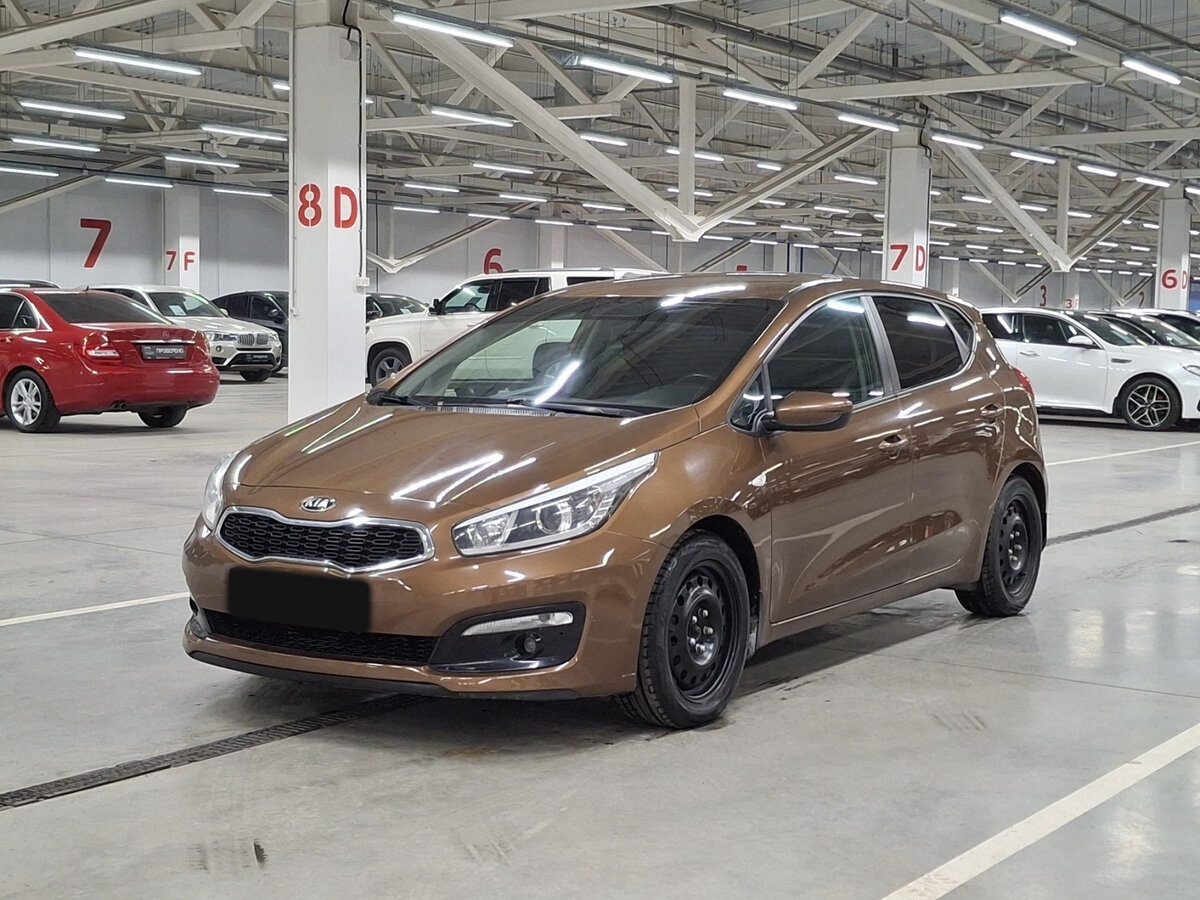 Купить Kia Ceed, 2015, 111 891 км.. Фото: #0