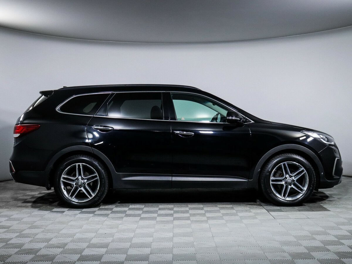 Купить Hyundai Santa Fe, 2017, 63 759 км.. Фото: #3