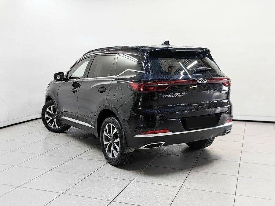 Купить Chery Tiggo 7 Pro, 2022, 84 802 км.. Фото: #1