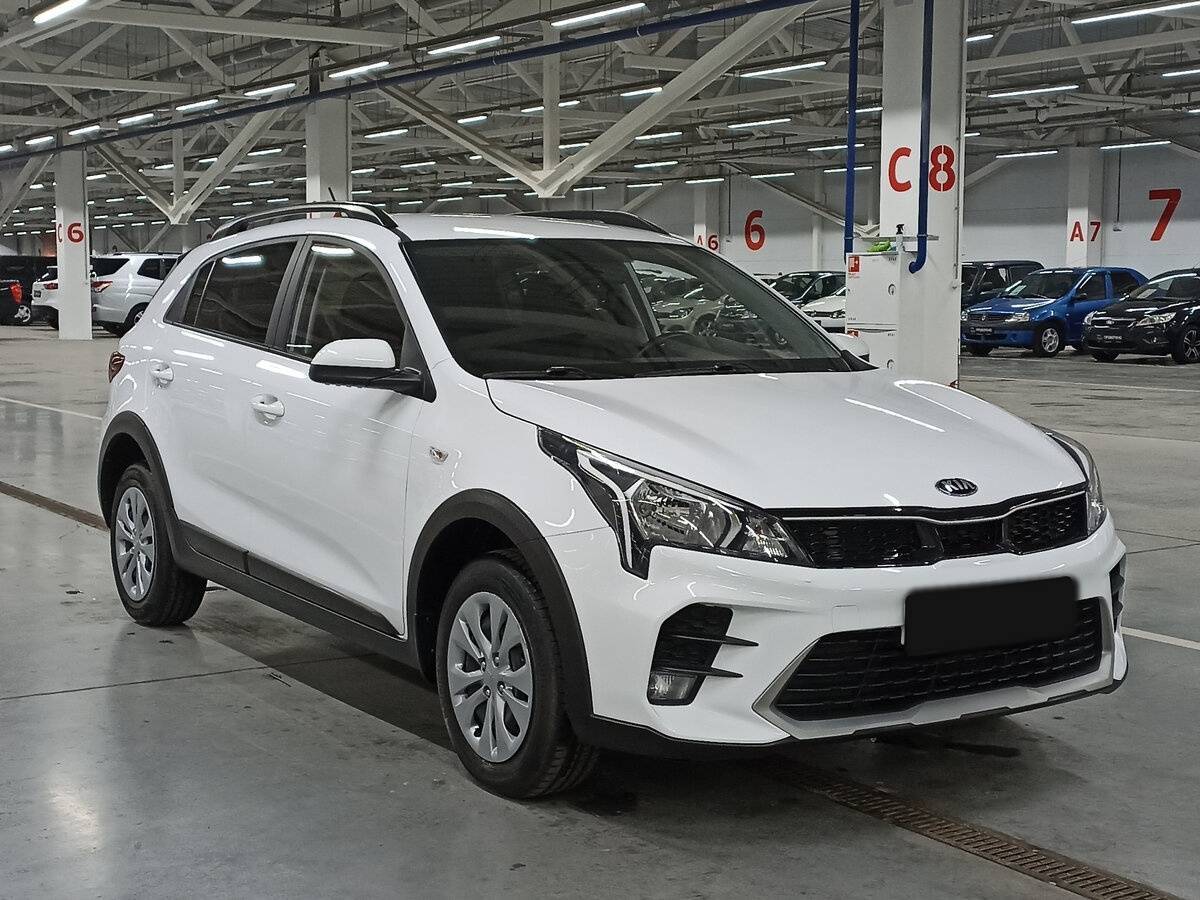 Купить Kia Rio, 2021, 56 501 км.. Фото: #2