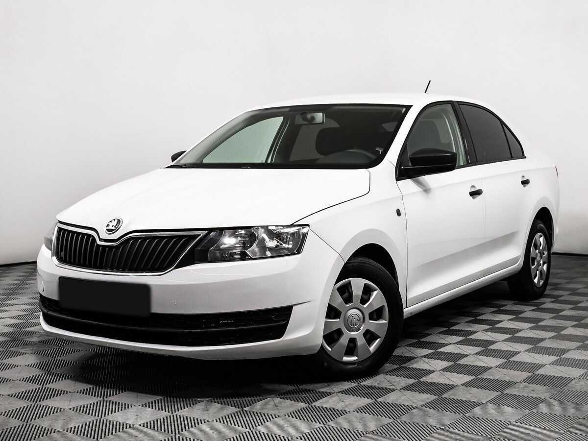 Купить Skoda Rapid, 2017, 126 274 км.. Посмотреть фото