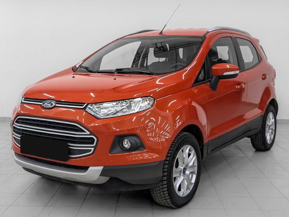 Купить Ford EcoSport, 2016, 32 884 км.. Посмотреть фото