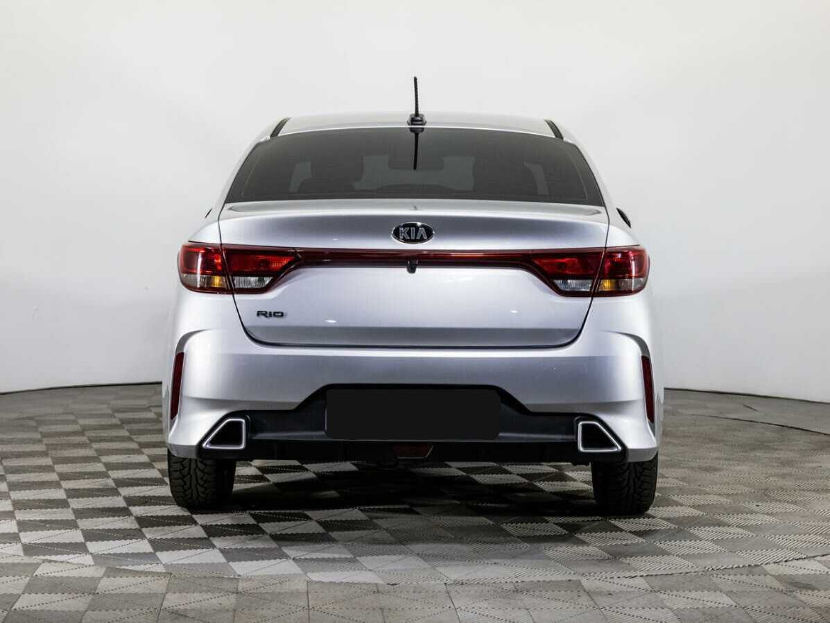 Купить Kia Rio, 2021, 23 261 км.. Фото: #5