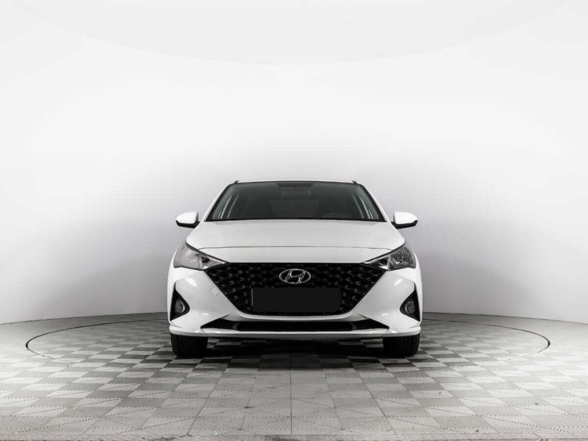 Купить Hyundai Solaris, 2021, 160 886 км.. Фото: #1