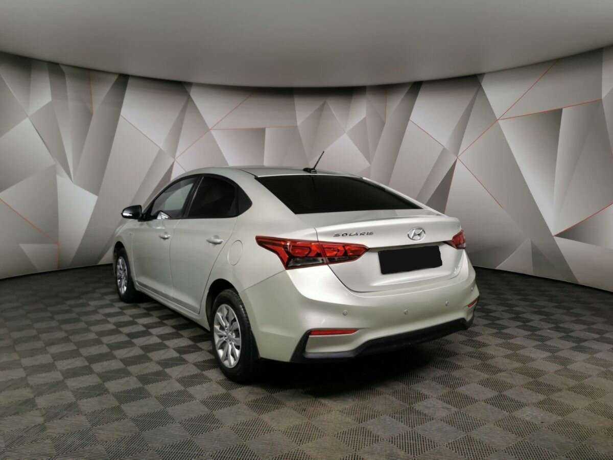 Купить Hyundai Solaris, 2017, 108 077 км.. Фото: #3