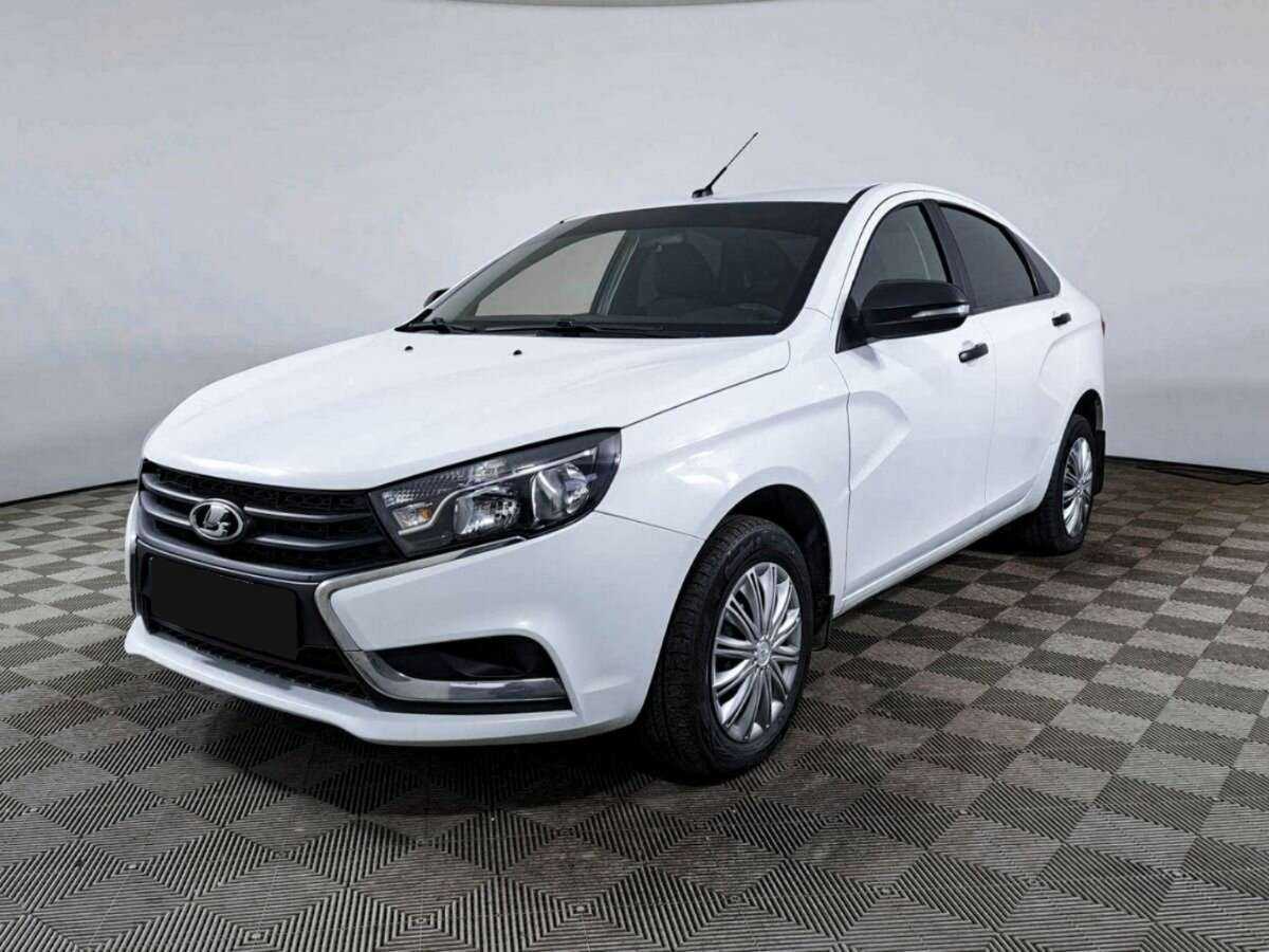 Купить Lada (ВАЗ) Vesta, 2020, 71 400 км.. Посмотреть фото