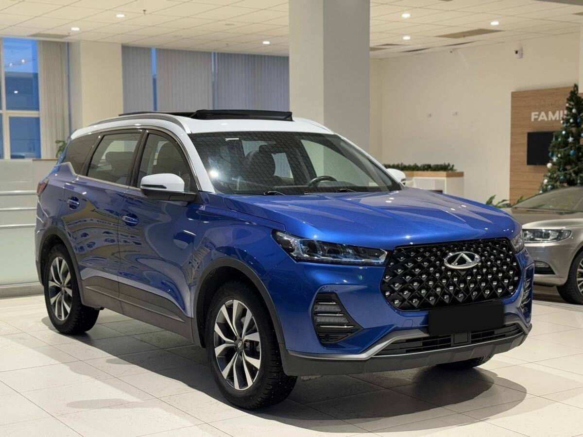 Купить Chery Tiggo 7 Pro, 2020, 59 552 км.. Фото: #2