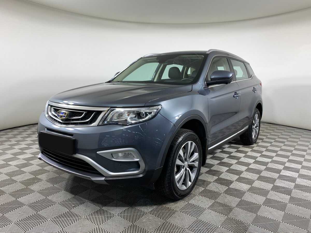 Купить Geely Atlas, 2021, 36 616 км.. Фото: #0