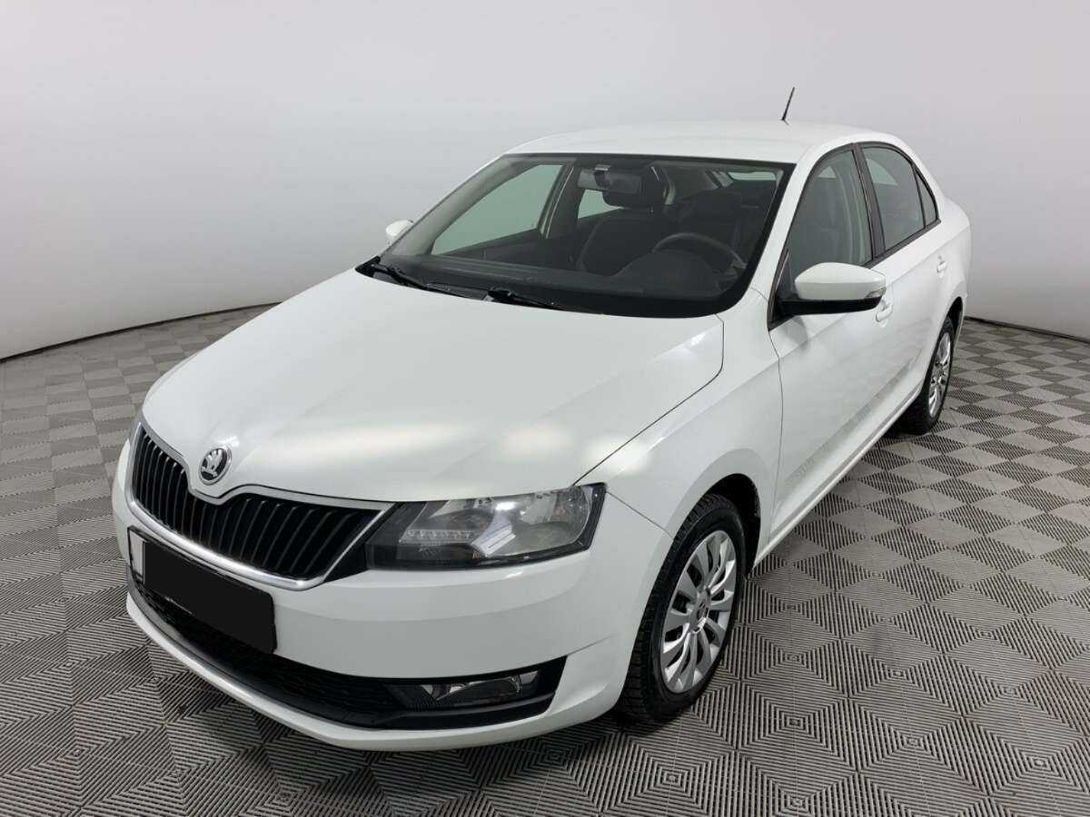 Купить Skoda Rapid, 2019, 62 234 км.. Посмотреть фото