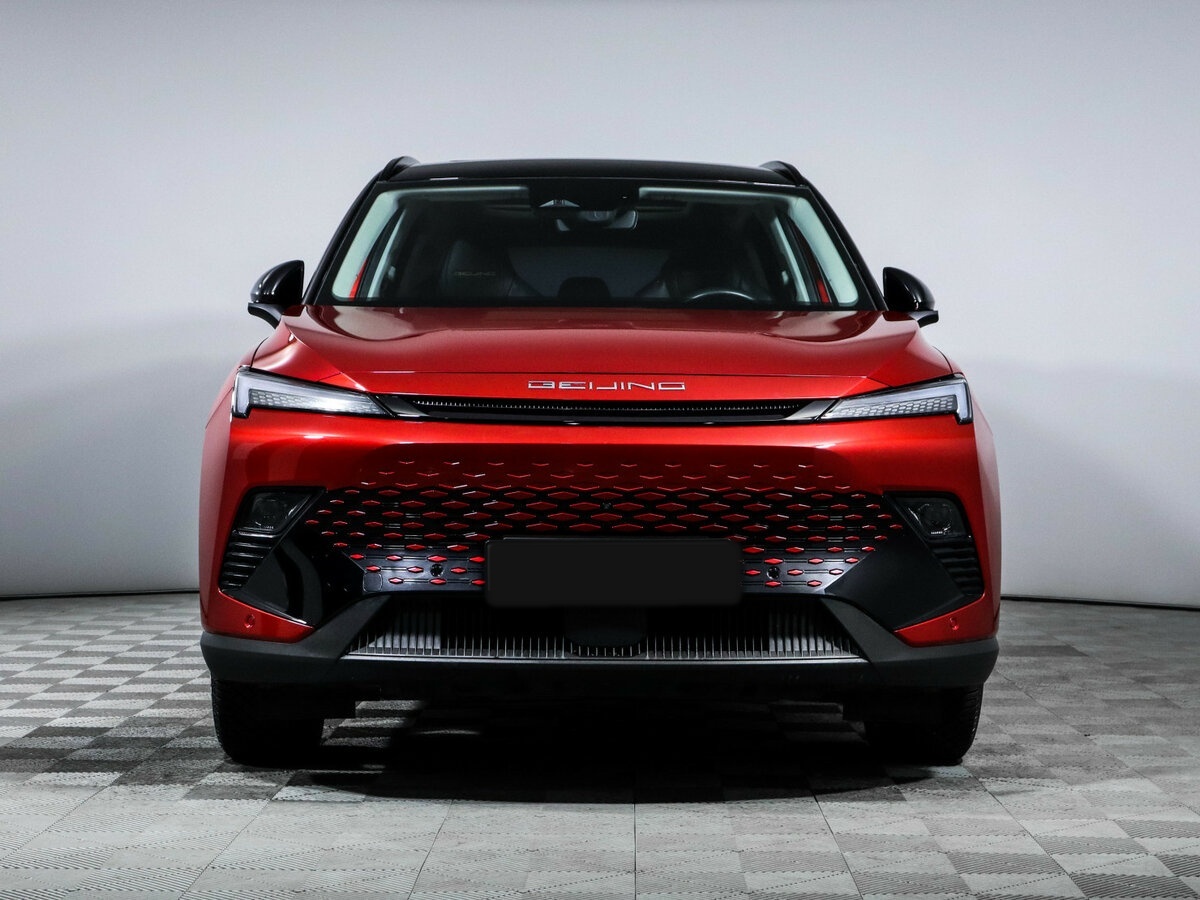 Купить BAIC X55, 2023, 42 277 км.. Фото: #1