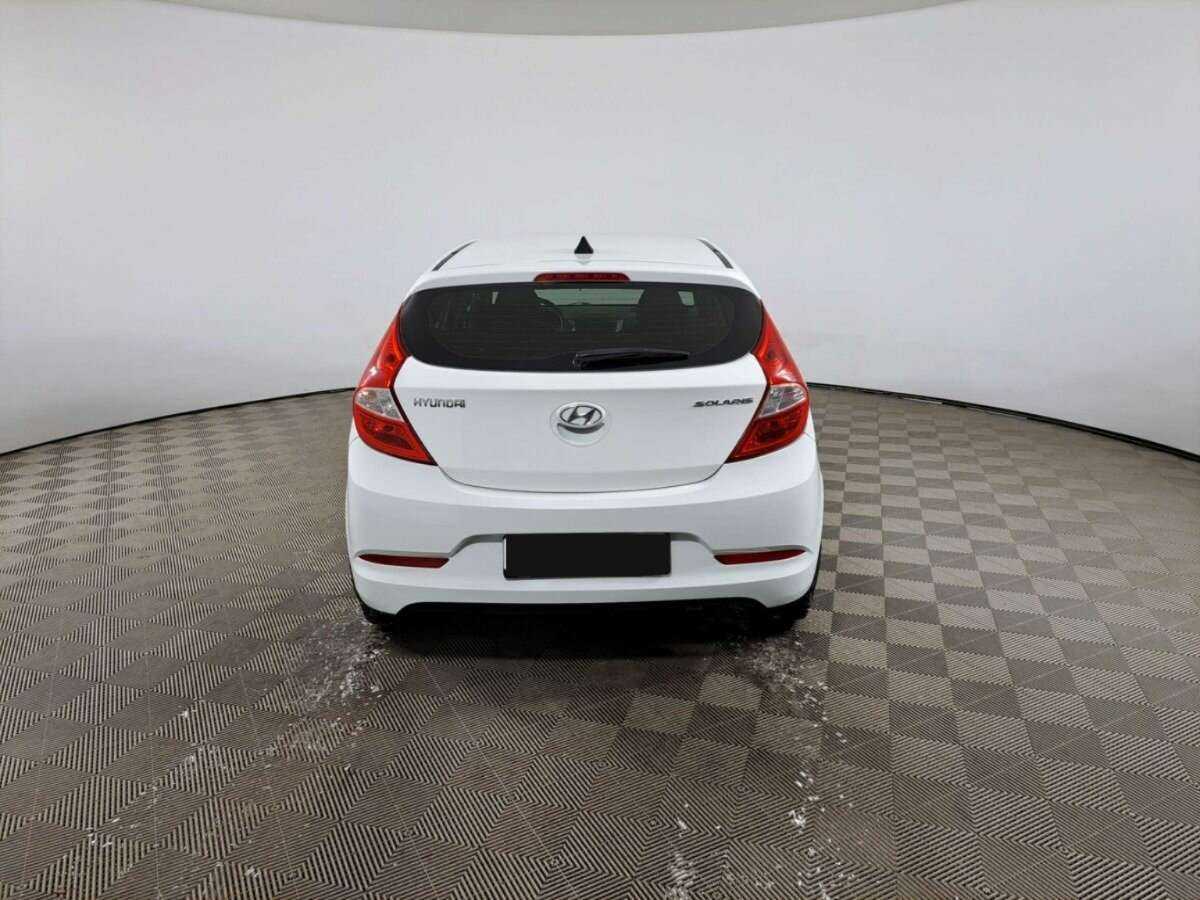 Купить Hyundai Solaris, 2014, 101 121 км.. Фото: #5