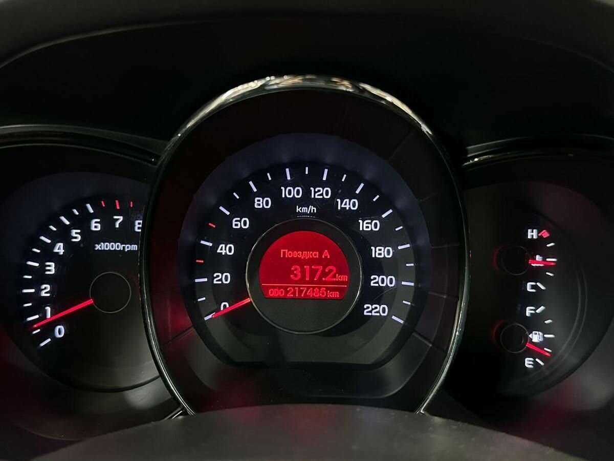 Купить Kia Rio, 2014, 217 468 км.. Фото: #11