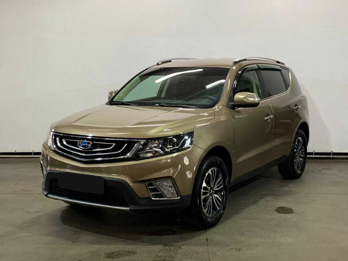 Купить Geely Emgrand X7, 2019, 55 757 км.. Посмотреть фото