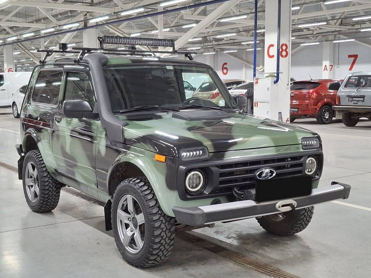 Купить Lada (ВАЗ) 2121 (4x4), 2020, 41 501 км.. Фото: #2