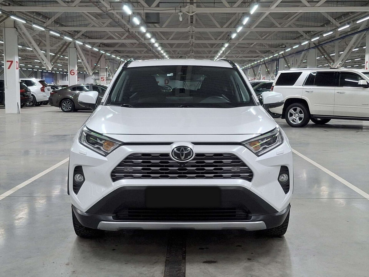 Купить Toyota RAV4, 2021, 92 501 км.. Фото: #1