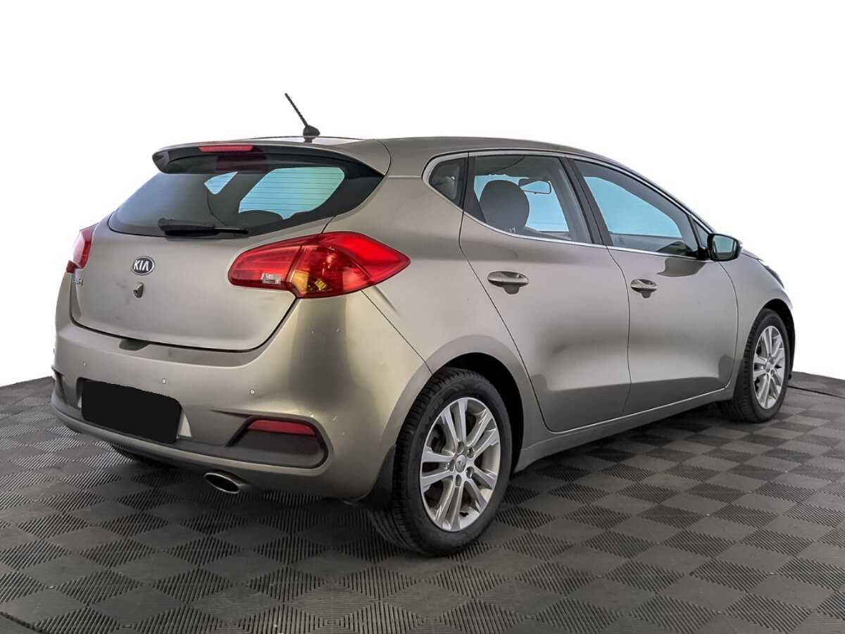 Купить Kia Ceed, 2014, 173 341 км.. Фото: #4