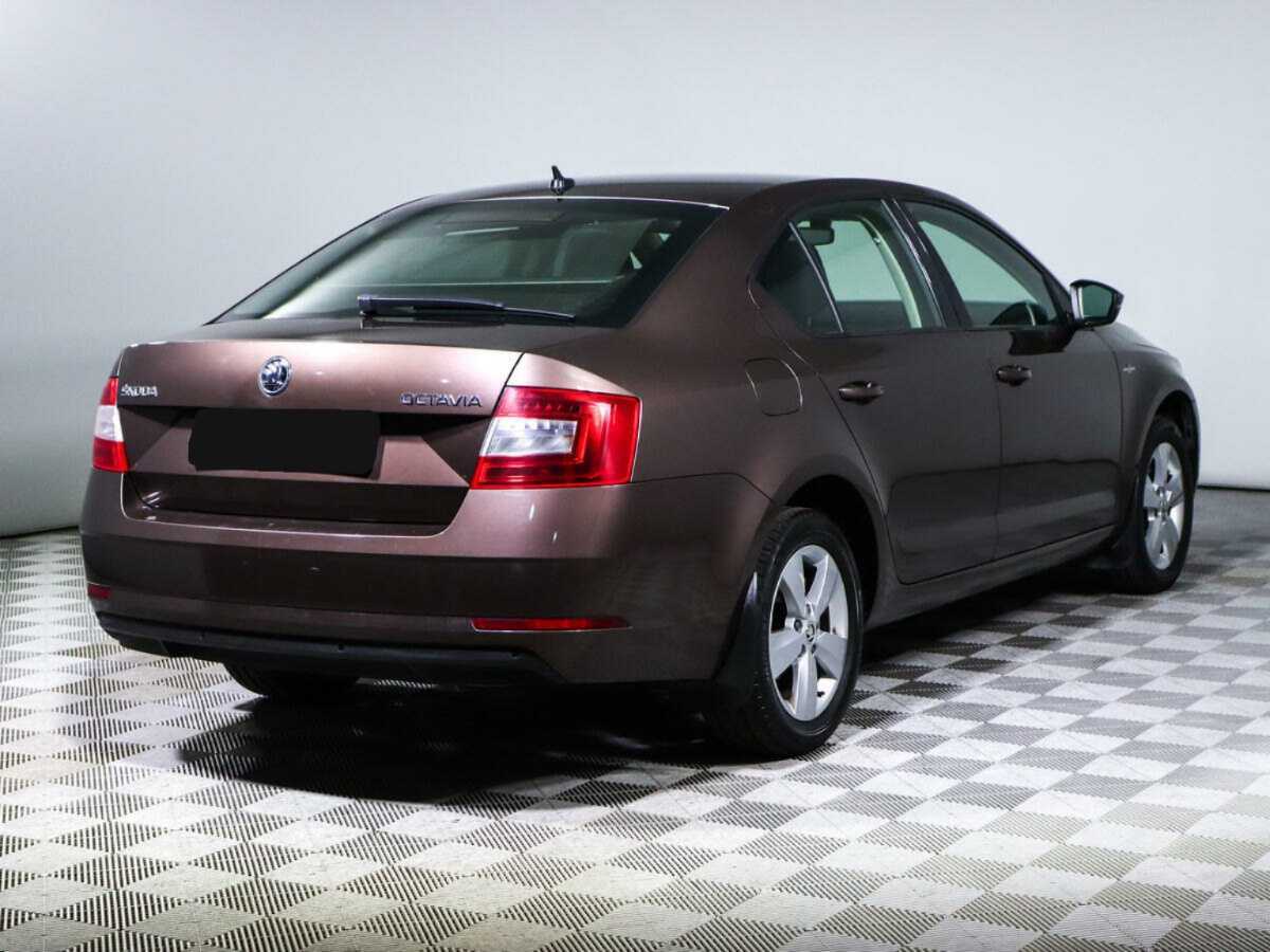Купить Skoda Octavia, 2019, 249 529 км.. Фото: #4