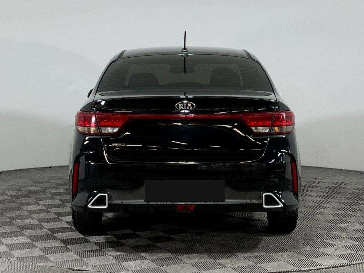 Купить Kia Rio, 2021, 44 407 км.. Фото: #5